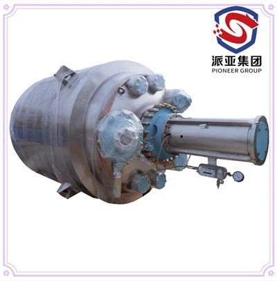 Reactor cu căptușeală din sticlă conform GMP