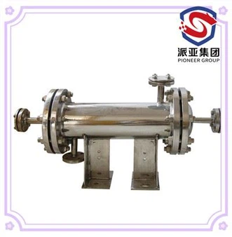 Schimbător de căldură cu carcasă și tub din oțel inoxidabil