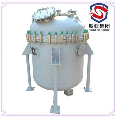 Rezervor de depozitare vertical căptușit din sticlă